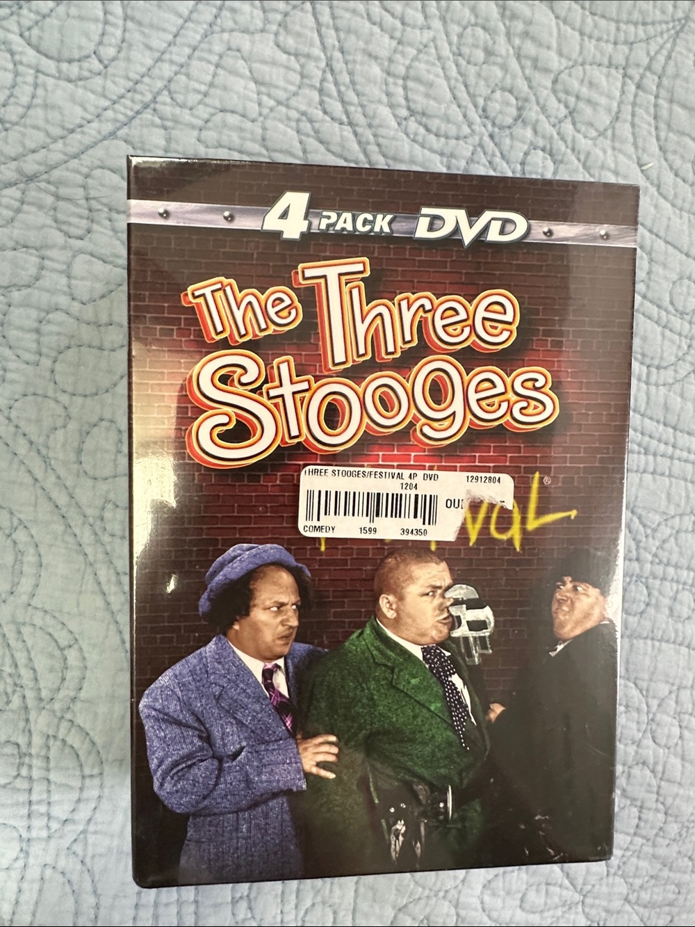 “The Three Stooges” 4-pack DVD